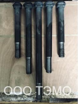 Болт контррельсовый (стыковой удлинённый) М22х250 — фото 2